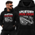 BLUZA Z KAPTUREM NA SIŁOWNIĘ  SPORTOWY TRYB ŻYCIA
